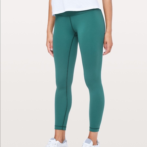 lululemon green wunder under